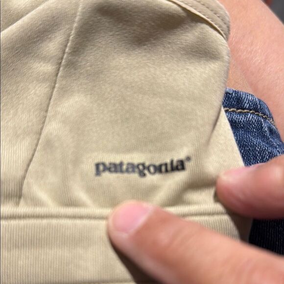 Patagonia Women's Tan Sports Bra - Picture 3 of 4